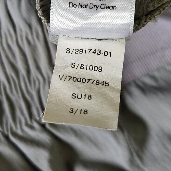 Athleta‎ Mod Trekkie Crop Pant 2 Gray Pull On Ankle Zip Stretch Urban Athleisure - Picture 10 of 12